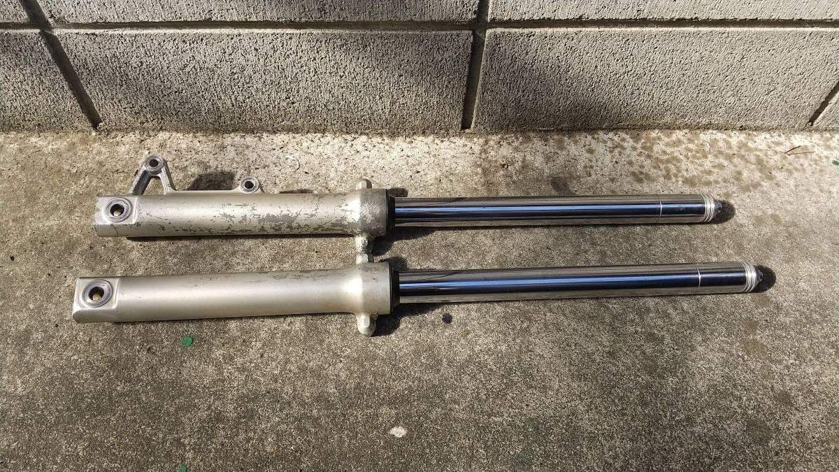 NSR50 後期フロントフォークアジャスター付き