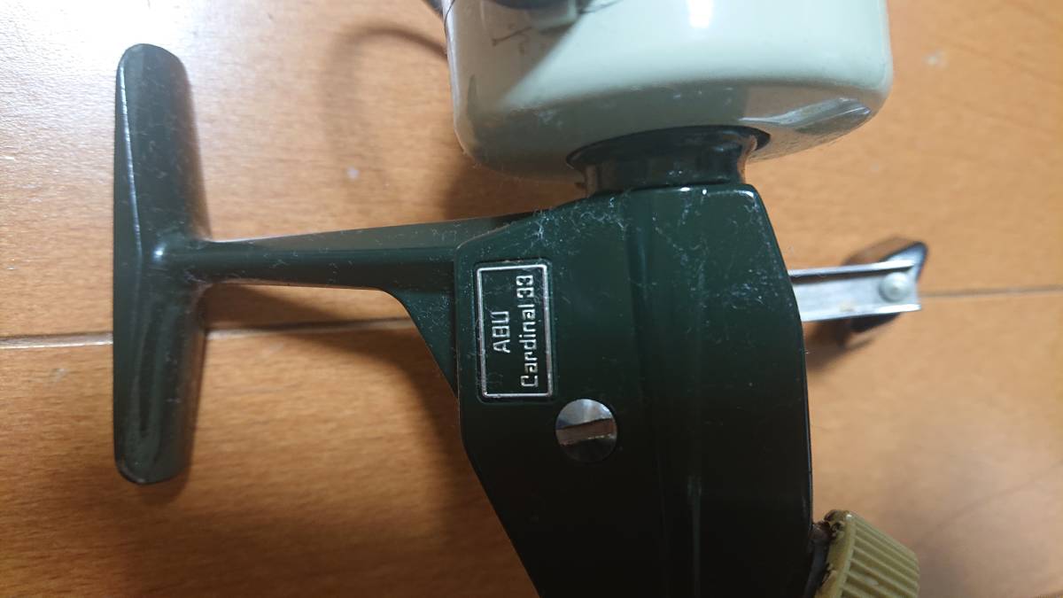 Abu Cardinal 3３ アブ カーディナル3３ 不具合あり アブガルシア 売買されたオークション情報 Yahooの商品情報をアーカイブ公開 オークファン Aucfan Com