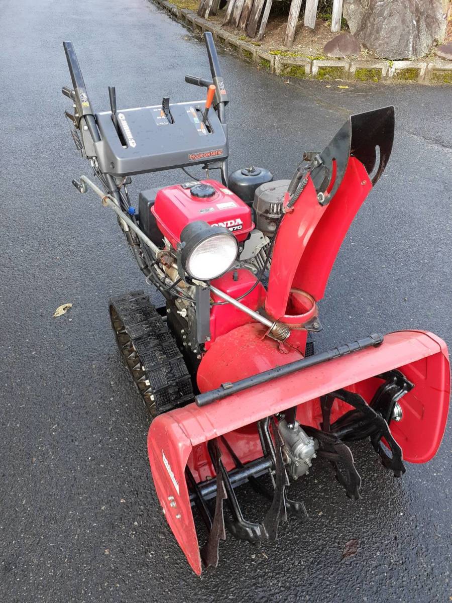 スノーラ HS870 ホンダ 除雪機 Yahoo!オークション 8馬力 - 「ホンダ