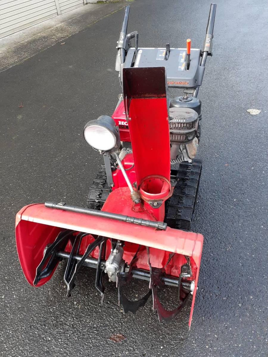 スノーラ HS870 ホンダ 除雪機 Yahoo!オークション 8馬力 - 「ホンダ