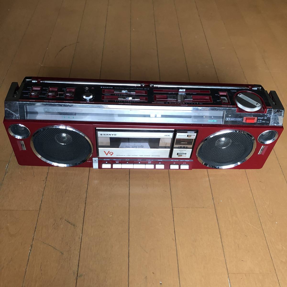 National ラジカセ - ナショナル RX-5100 昭和レトロ 「ディスコ50