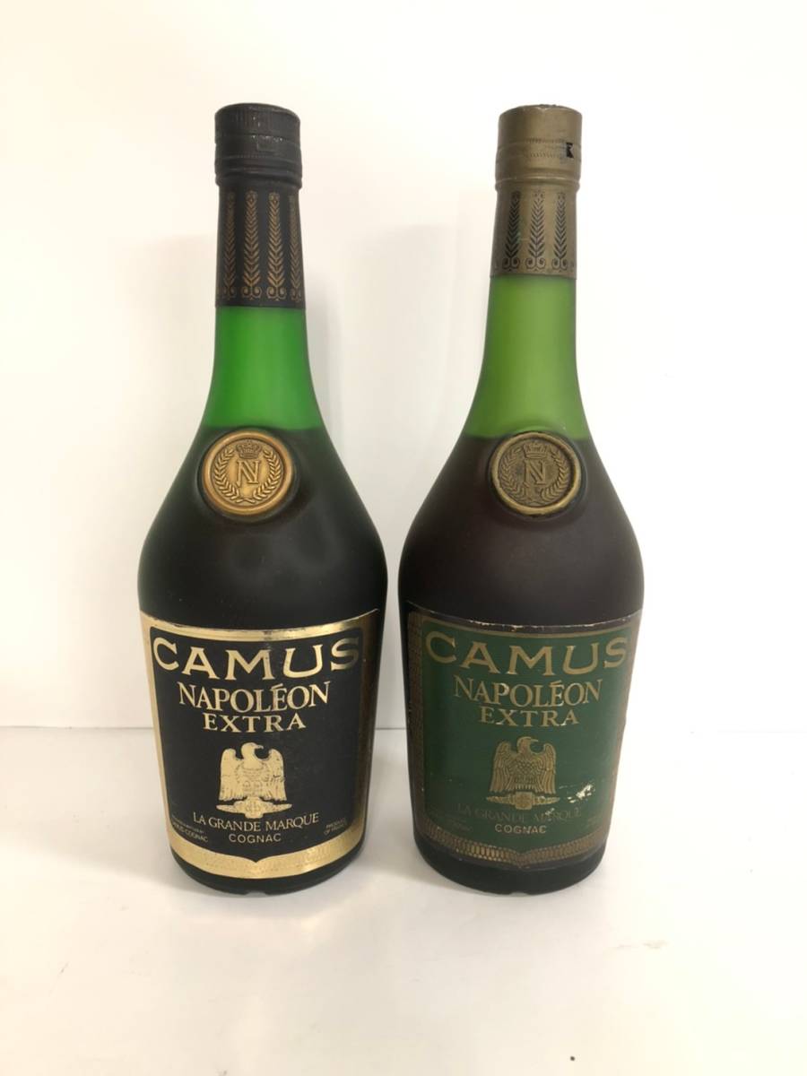 09 未開栓 箱付き CAMUS NAPOLEON COGNAC 40％ 700ml カミュ