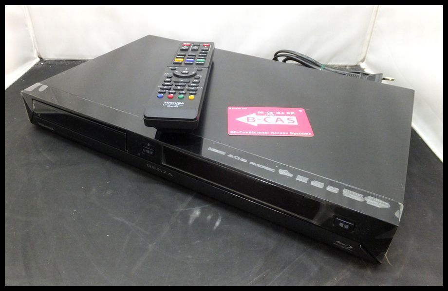 ZEROnet]Σ映像機器 東芝 BD/HDDレコーダー DBR-Z110 HDD320→500G交換