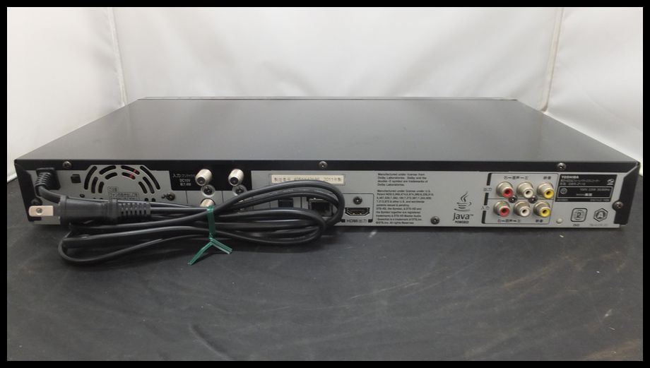 ZEROnet]Σ映像機器 東芝 BD/HDDレコーダー DBR-Z110 HDD320→500G交換