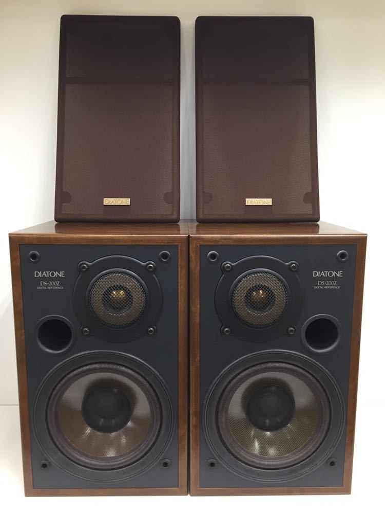 DIATONE DS-200Z ダイヤトーン スピーカー ペア 2way - DS 公式通販
