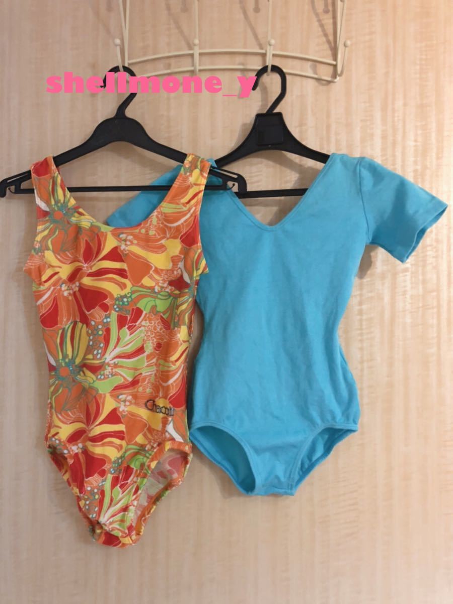 日本女子体育大学 体操部 新体操 ユカ 競技用 JWCPE 選手用 レオタード インナースポーツ　AIRMOVE SASAKI チャコット Chacott _1