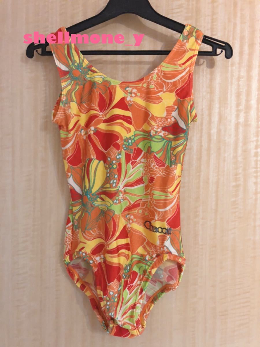 日本女子体育大学 体操部 新体操 ユカ 競技用 JWCPE 選手用 レオタード インナースポーツ　AIRMOVE SASAKI チャコット Chacott _6