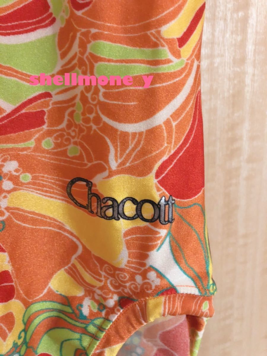 日本女子体育大学 体操部 新体操 ユカ 競技用 JWCPE 選手用 レオタード インナースポーツ　AIRMOVE SASAKI チャコット Chacott _9