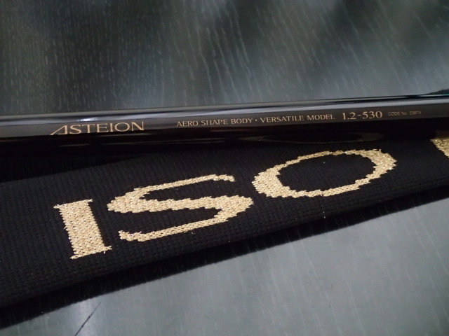 数量限定，爆買い 09.ISO LIMITED ASTEON 1.2-530 イソリミテッド アステイオン Shimano シマノ(シマノ)｜売買されたオークション情報、yahooの商品情報をアーカイブ公開 - オークファン 磯竿