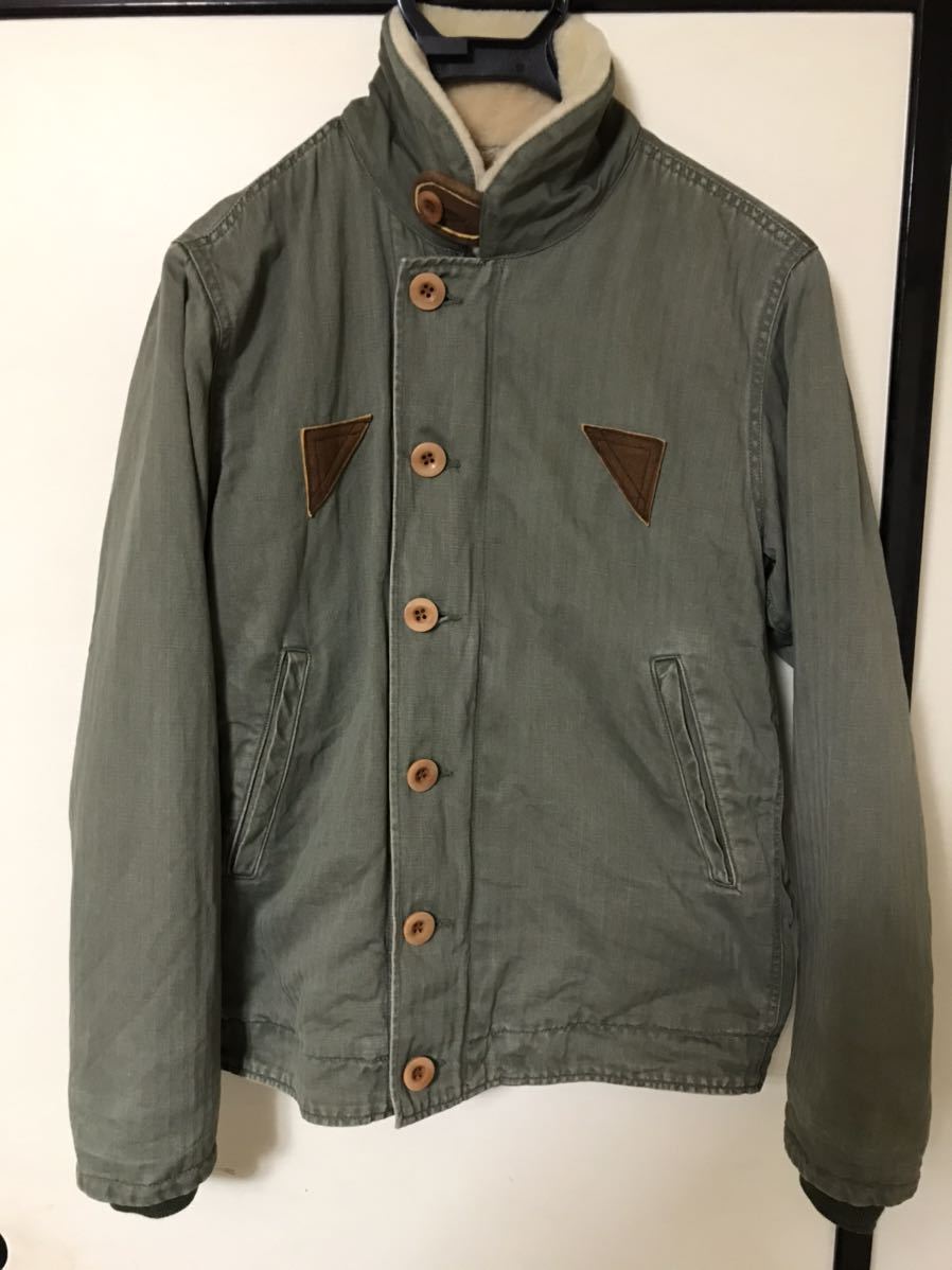 DECKHAND JACKET visvim JKT ビズビム VISVIM(ビズビム) 裏ボア 