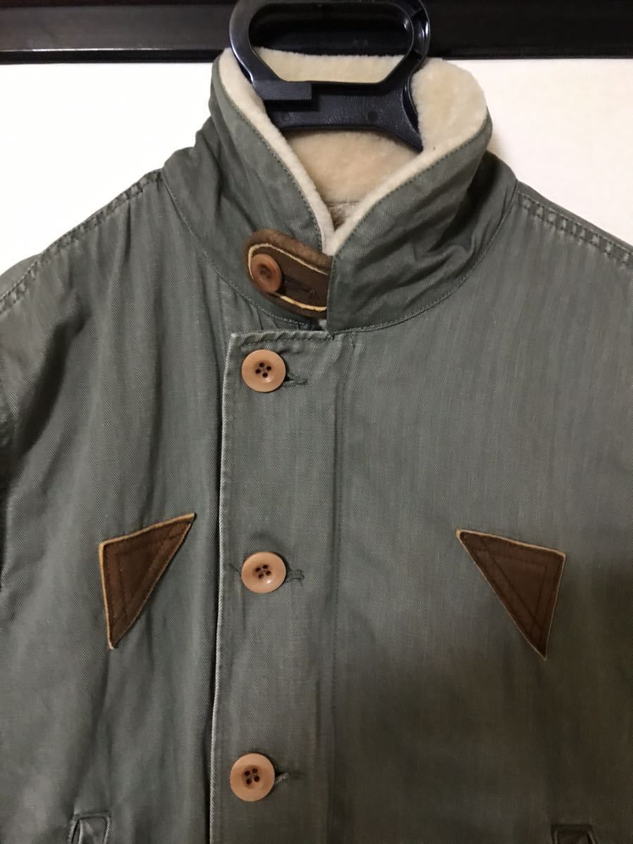 DECKHAND JACKET visvim JKT ビズビム VISVIM(ビズビム) 裏ボア 