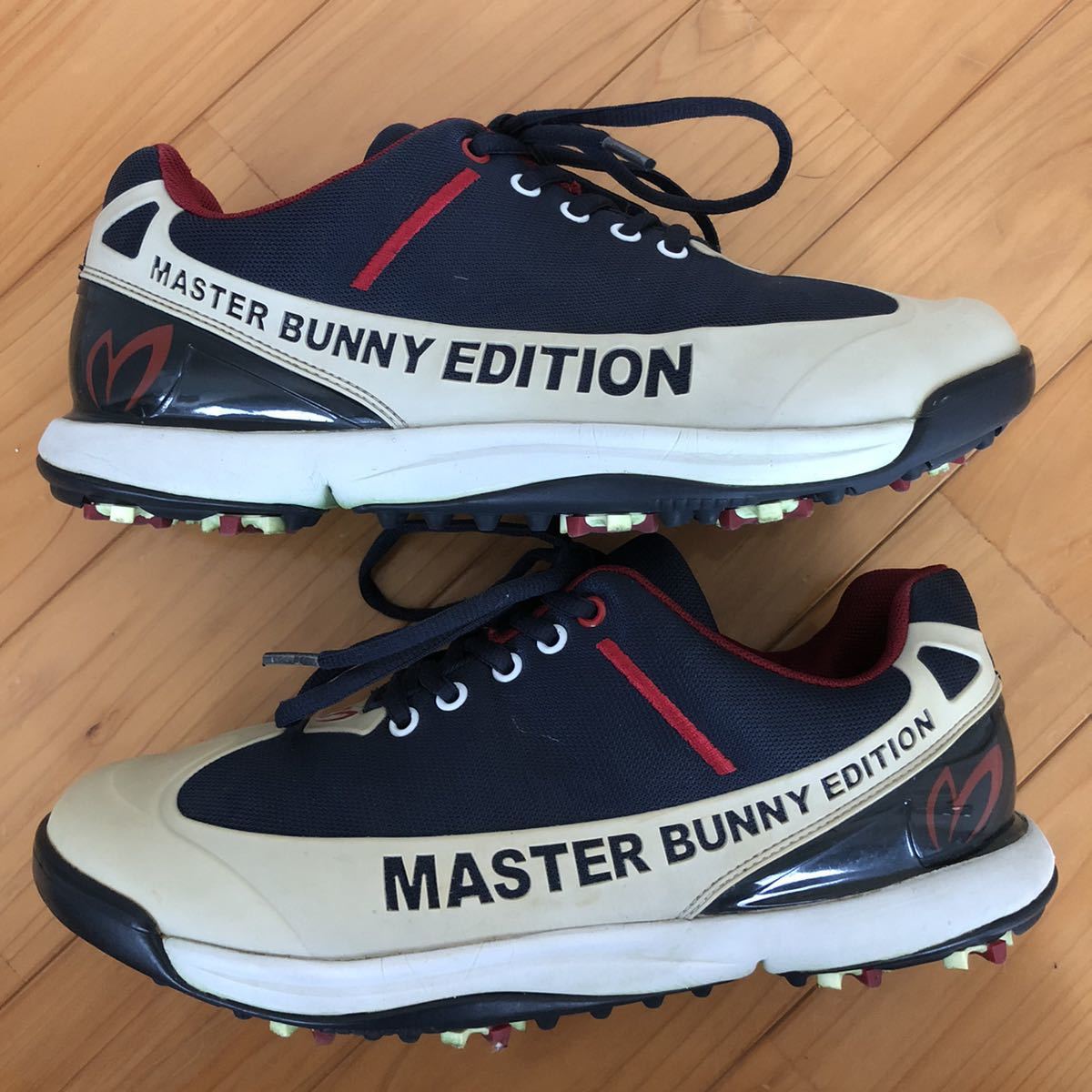 BUNNY MASTER EDITION マスターバニーエディション | 0 撥水3WAYブルゾン EDITION（マスターバニー ゴルフシューズ EDITION（マスターバニーエディション） 「MASTER ゴルフ マスターバニー パーリーゲイツ （おまけ）ラウンド COLLECTION｜MASTER