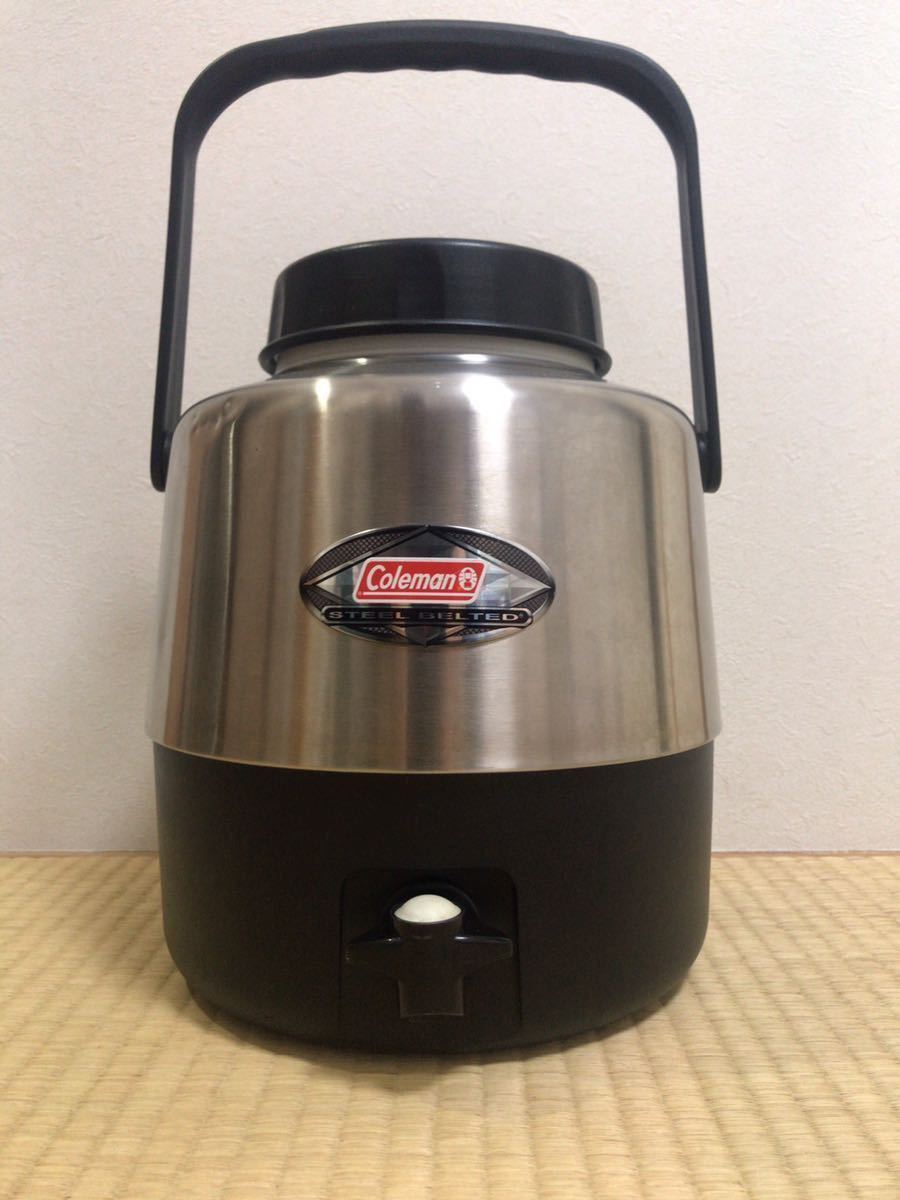 豊富な，正規品 Coleman スチールベルト ジャグ 傷 凹みあり(ジャグ)｜売買されたオークション情報、yahooの商品情報をアーカイブ公開 - オークファン ジャグ