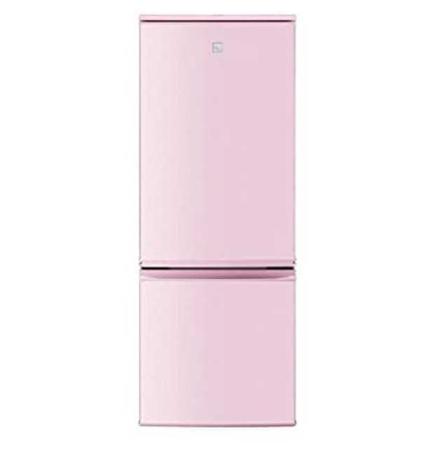 冷蔵庫 2018年製 SHARP 167L SJ-17E5－KP シャープ key word ピンク 