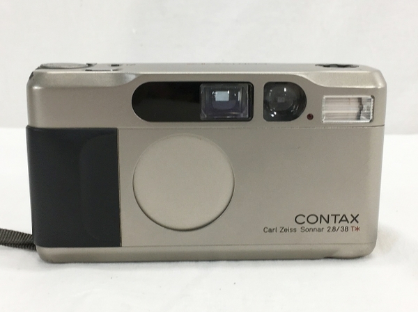 京セラ CONTAX コンタックス T2 カメラ フィルムカメラ KYOCERA 中古