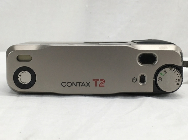 京セラ CONTAX コンタックス T2 カメラ フィルムカメラ KYOCERA 中古