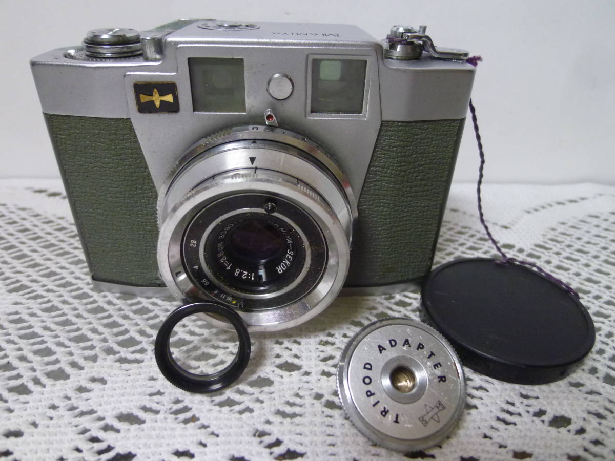 MAMIYA マミヤ Mamiya SEKOR ⁄ 中判カメラ DeLuxe F2.8 25mm C Press