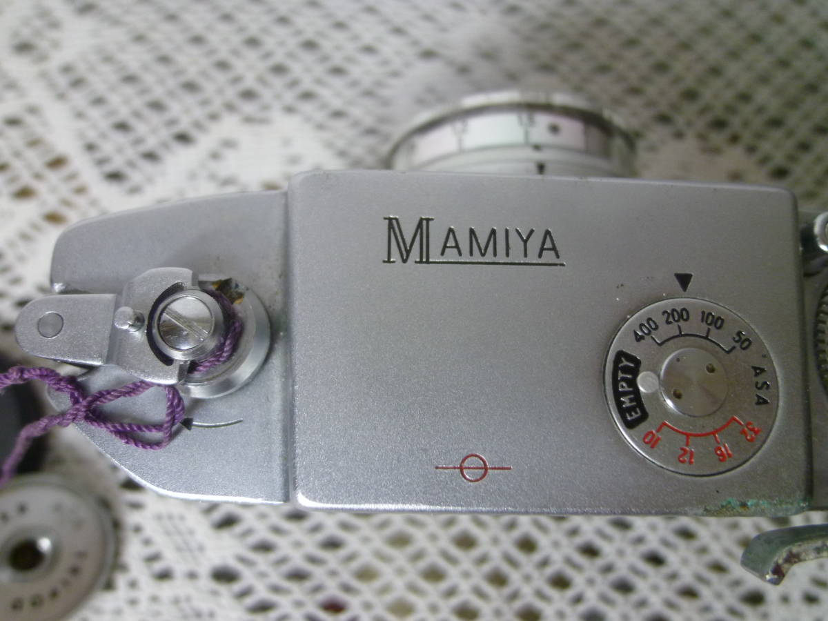MAMIYA マミヤ Mamiya SEKOR ⁄ 中判カメラ DeLuxe F2.8 25mm C Press