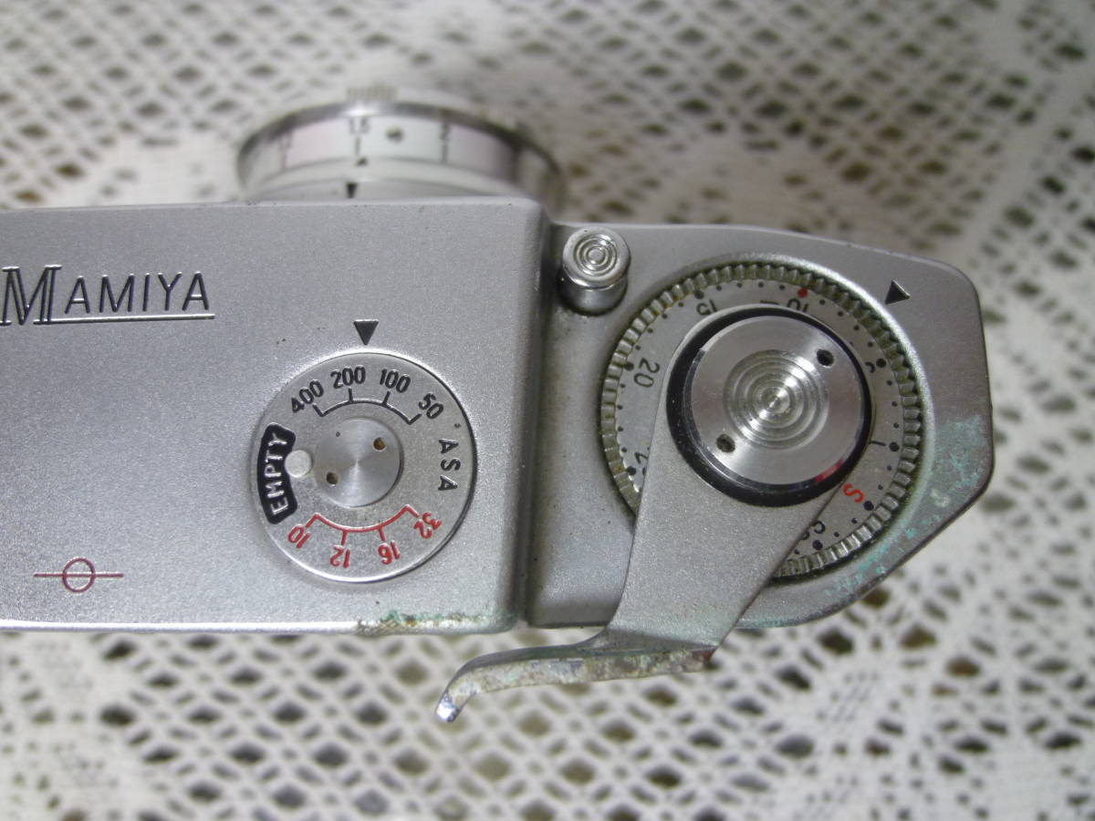 MAMIYA マミヤ Mamiya SEKOR ⁄ 中判カメラ DeLuxe F2.8 25mm C Press