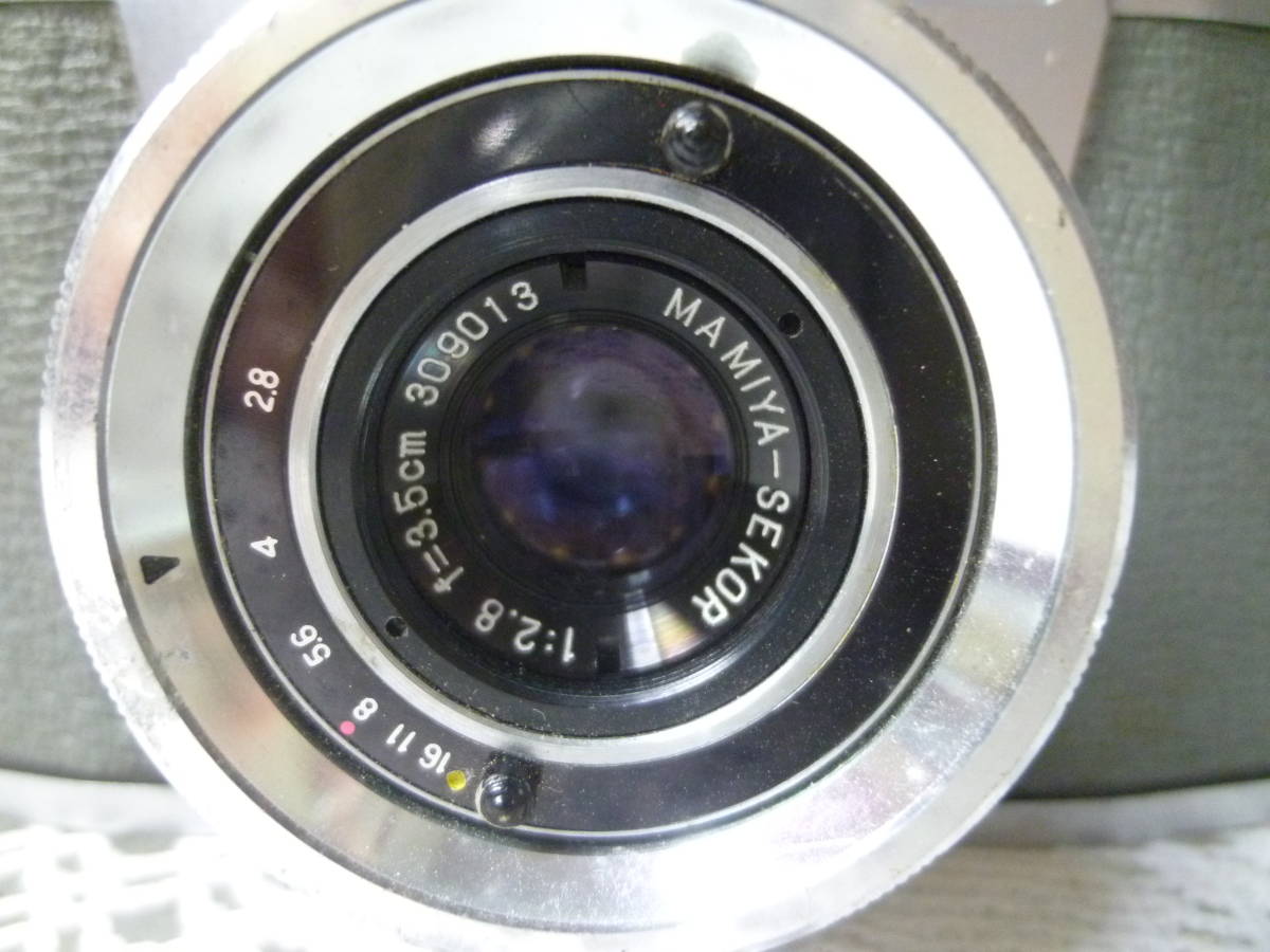 ジャンクマミヤ Mamiyaflex SEKOR 80mm F2.8 二眼カメラ MAMIYA マミヤ Mamiya SEKOR ⁄ 中判カメラ DeLuxe F2.8 25mm C Press