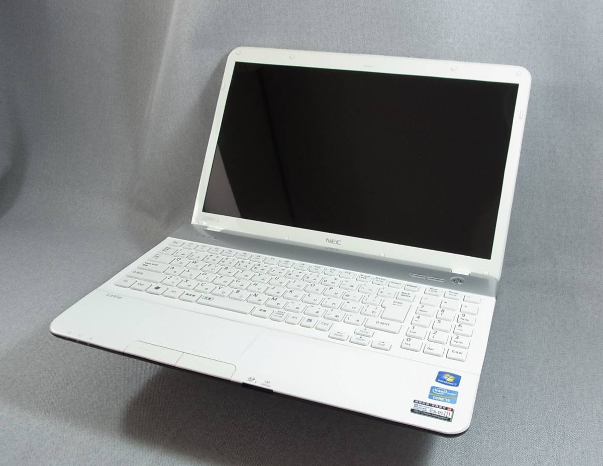 A1218 NEC LaVie LS350/F i3-2330M 4GB HDD-640GB 15.6インチ Nec 