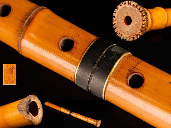 【人気セール，得価】 時代和楽器 在銘 金継 都山流尺八 JS553(本体)｜売買されたオークション情報、yahooの商品情報をアーカイブ公開 - オークファン 本体