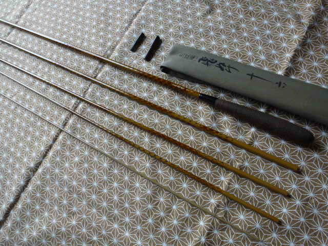 SHIMANO☆シマノ 朱紋峰 飛ぬけ 16尺☆美品☆