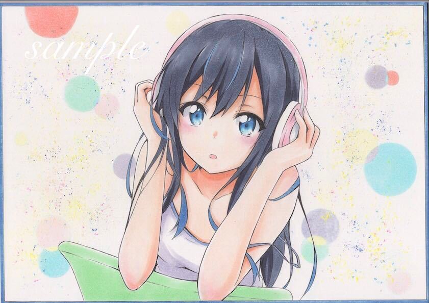 手描きイラスト3枚 L判ブロマイドセット アナログリメイクイラスト サイズイラストボード 手描きイラスト 売買されたオークション情報 Yahooの商品情報をアーカイブ公開 オークファン Aucfan Com