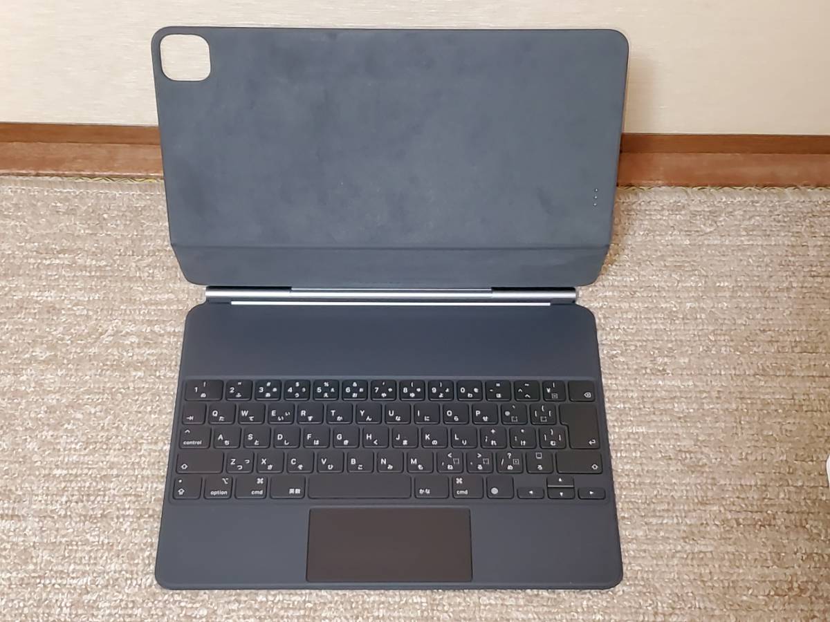 6月購入美品 Apple iPad Pro 12.9インチ Magic Keyboard 日本語(JIS