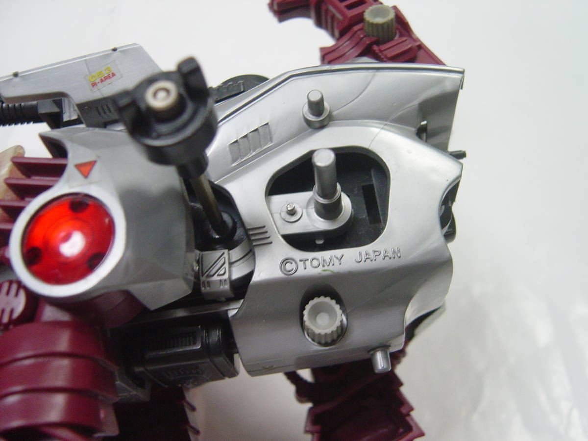 ☆★トミー 旧ゾイド EHI-5 ブラキオス (恐竜型) 1/72 組立済みジャンク品★☆_10