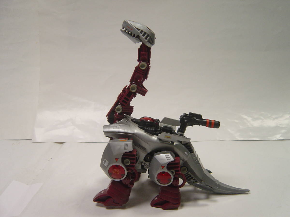 ☆★トミー 旧ゾイド EHI-5 ブラキオス (恐竜型) 1/72 組立済みジャンク品★☆_2