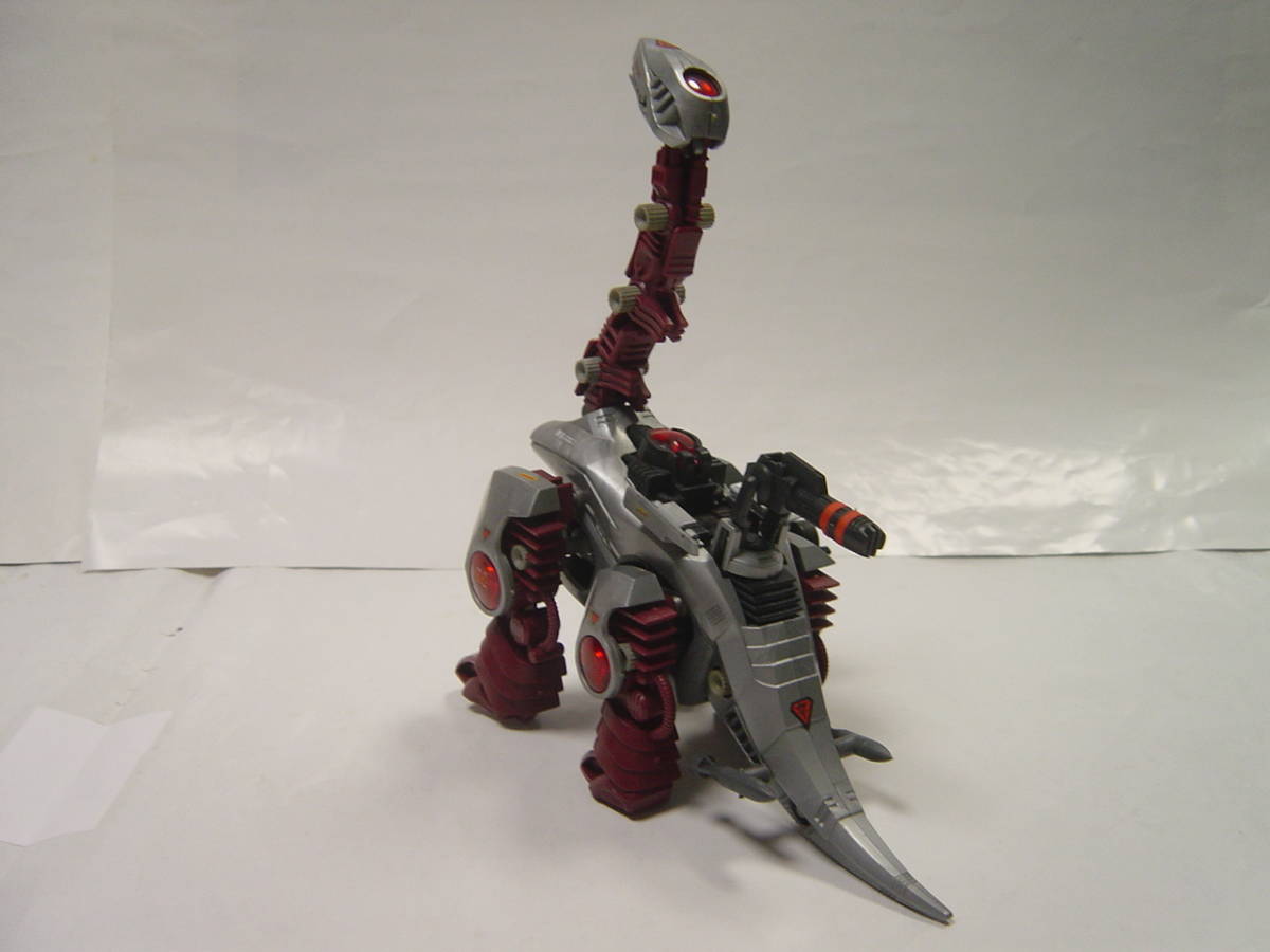 ☆★トミー 旧ゾイド EHI-5 ブラキオス (恐竜型) 1/72 組立済みジャンク品★☆_3