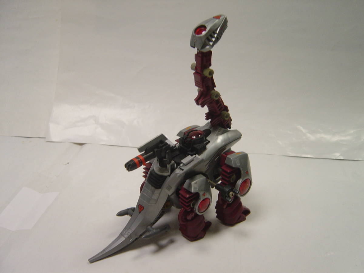 ☆★トミー 旧ゾイド EHI-5 ブラキオス (恐竜型) 1/72 組立済みジャンク品★☆_4