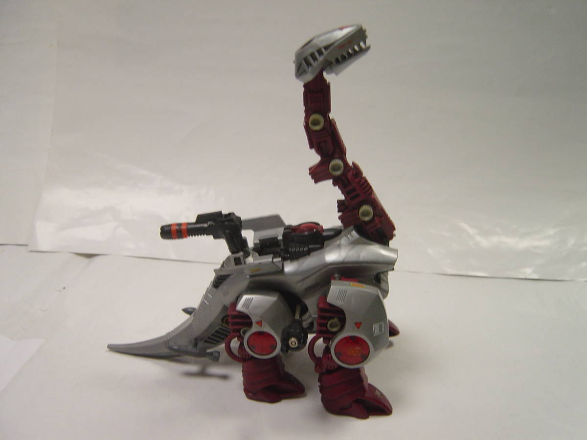 ☆★トミー 旧ゾイド EHI-5 ブラキオス (恐竜型) 1/72 組立済みジャンク品★☆_5