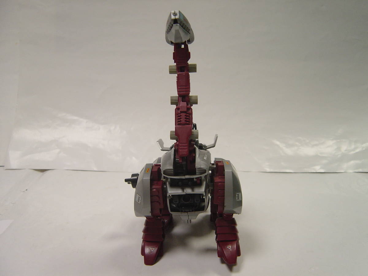 ☆★トミー 旧ゾイド EHI-5 ブラキオス (恐竜型) 1/72 組立済みジャンク品★☆_7