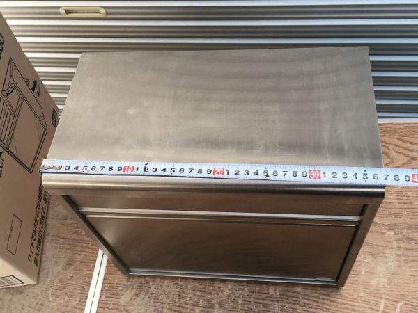 赤字超特価，定番 貴重☆未使用☆ステンレス☆ポスト☆大型タイプ☆前入れ後出し☆PH-60UD☆郵便受け☆希少☆レア