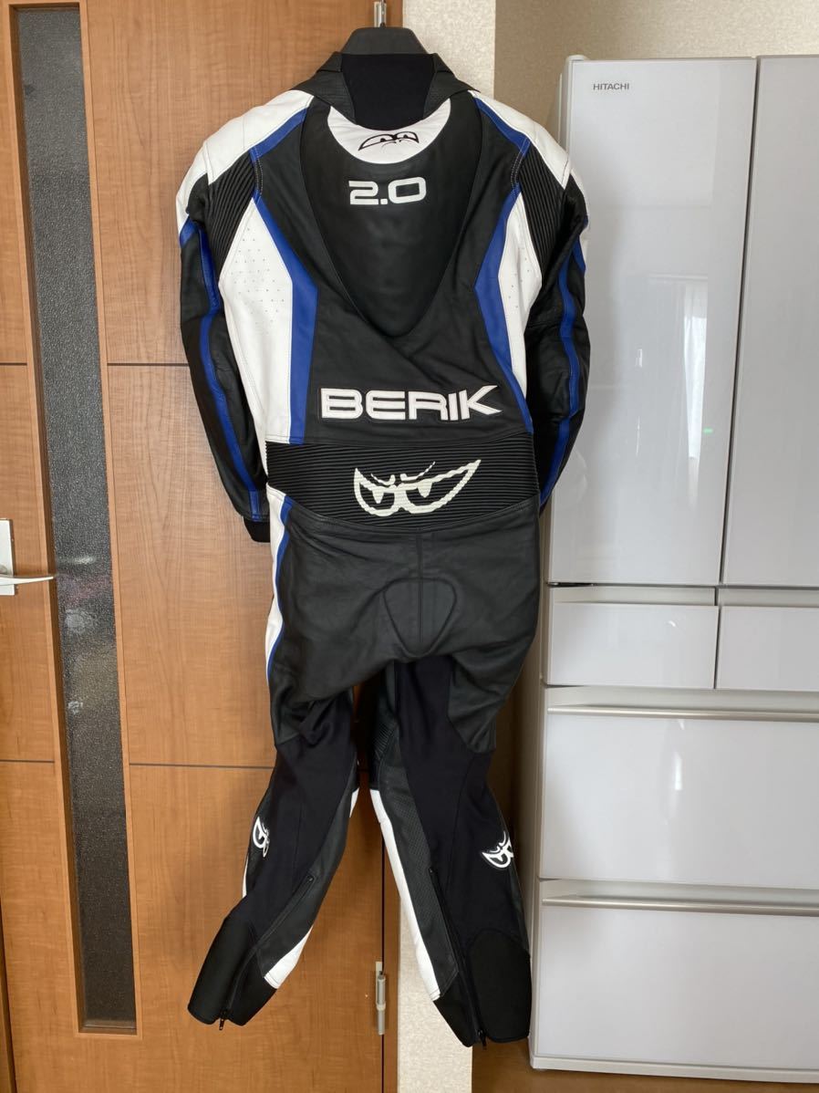 BERIK レーシングスーツ ベリック 革ツナギ 0 54サイズ サイズ52