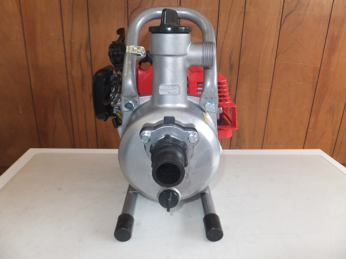 ☆工進 KOSHIN エンジンポンプ HIDELS PUMP KM-25S 三菱 MITSUBISHI