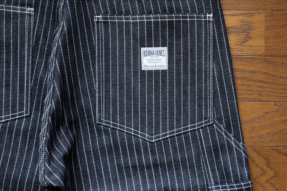 児島ジーンズ W36 RNB1240 13oz ウォバッシュ ペインターパンツ KOJIMA