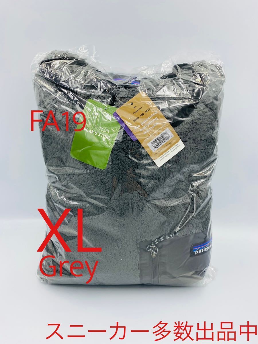 【2026，人気セール】 XL FA19 パタゴニア patagonia ロスガトスクルー XL グレー GREY フリース フリースジャケット Los Gatos Crew 25895 FGE FA19(XLサイズ以上)｜売買されたオークション情報、yahooの商品情報をアーカイブ公開 男性用