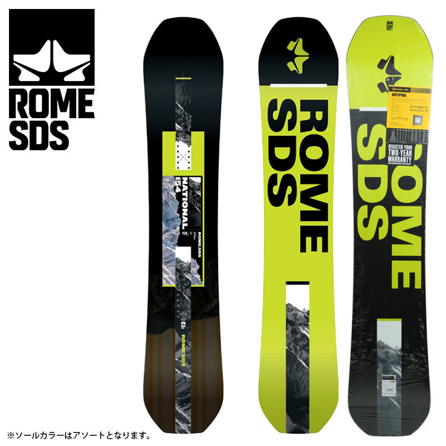 数量限定，SALE 1円 SNB/20 ROME/ローム/NATIONAL/156/スノーボード(155cm-160cm未満)｜売買されたオークション情報、yahooの商品情報をアーカイブ公開 - オークファン オールラウンド