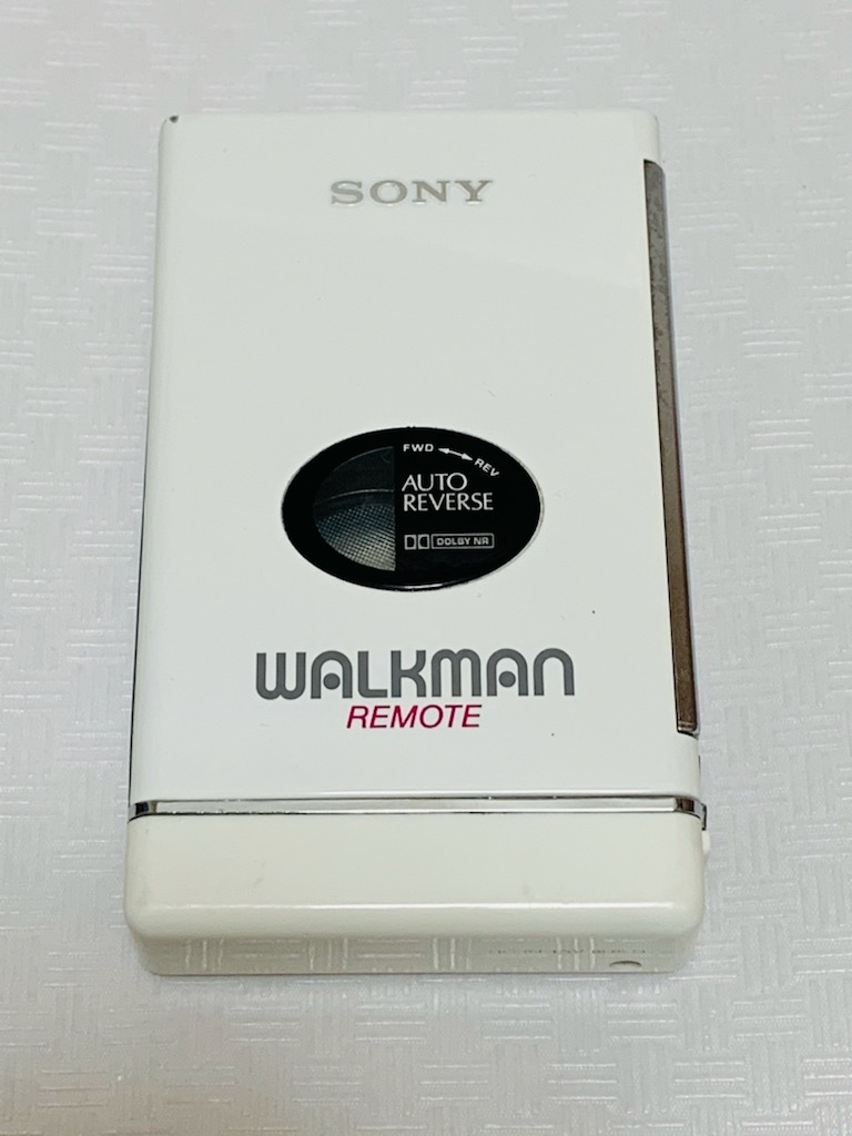 ジャンク品」SONY WM-EX808HGカセットプレーヤー ジャンク品」SONY WM