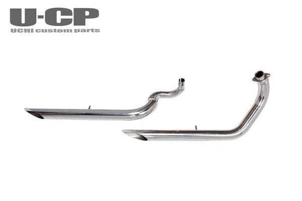【最新作，限定セール】 U-CP Vツインマグナ250/MAGNA250 '98 ステンレス スラッシュカット マフラー(マフラー本体（社外）)｜売買されたオークション情報、yahooの商品情報をアーカイブ公開 - オークファン ホンダ用