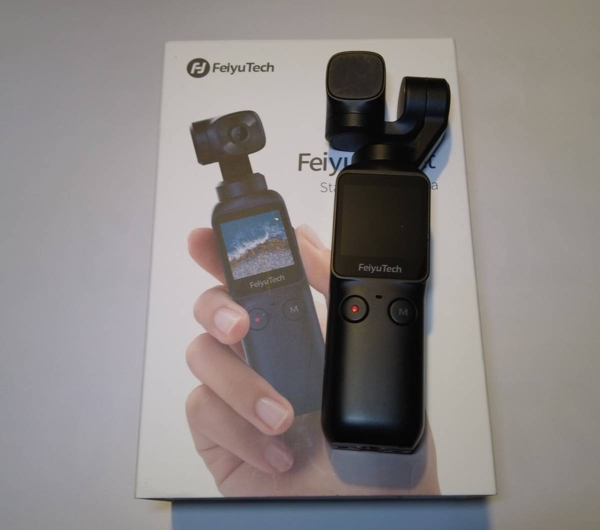 Feiyu Pocket 中古 美品 feiyu pocket（その他｜カメラ・ビデオカメラ