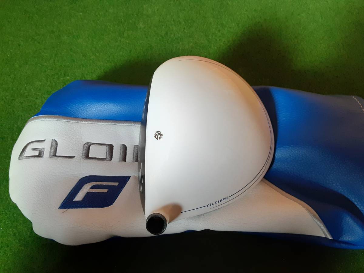 ドライバー GLOIRE F2 テーラーメイド １０．５度 ヘッドのみ グローレF2 10.5 10.5度 FLEX-R TM50 +TENSEI Made Taylor 美品 at