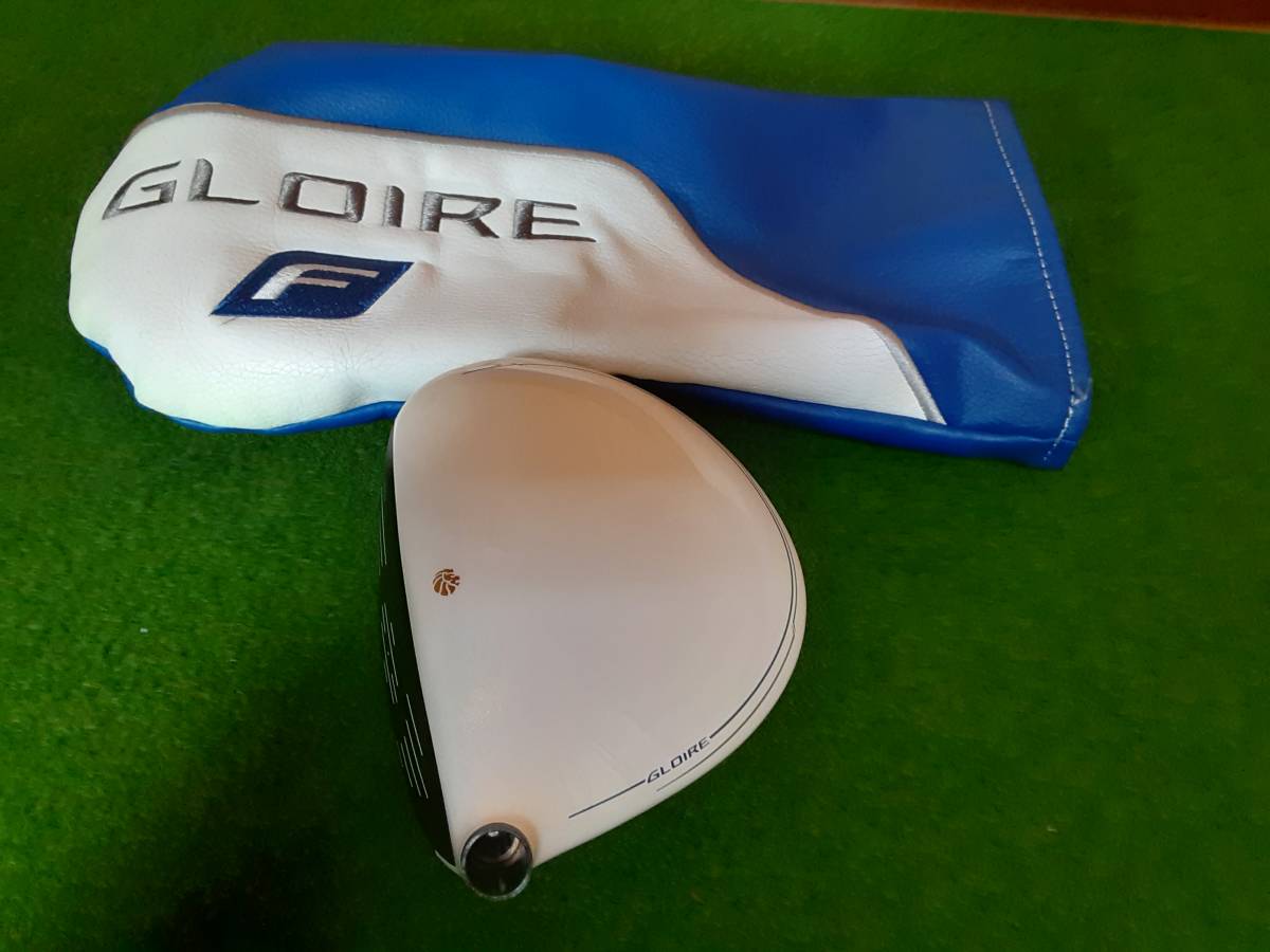 ドライバー GLOIRE F2 テーラーメイド １０．５度 ヘッドのみ グローレF2 10.5 10.5度 FLEX-R TM50 +TENSEI Made Taylor 美品 at
