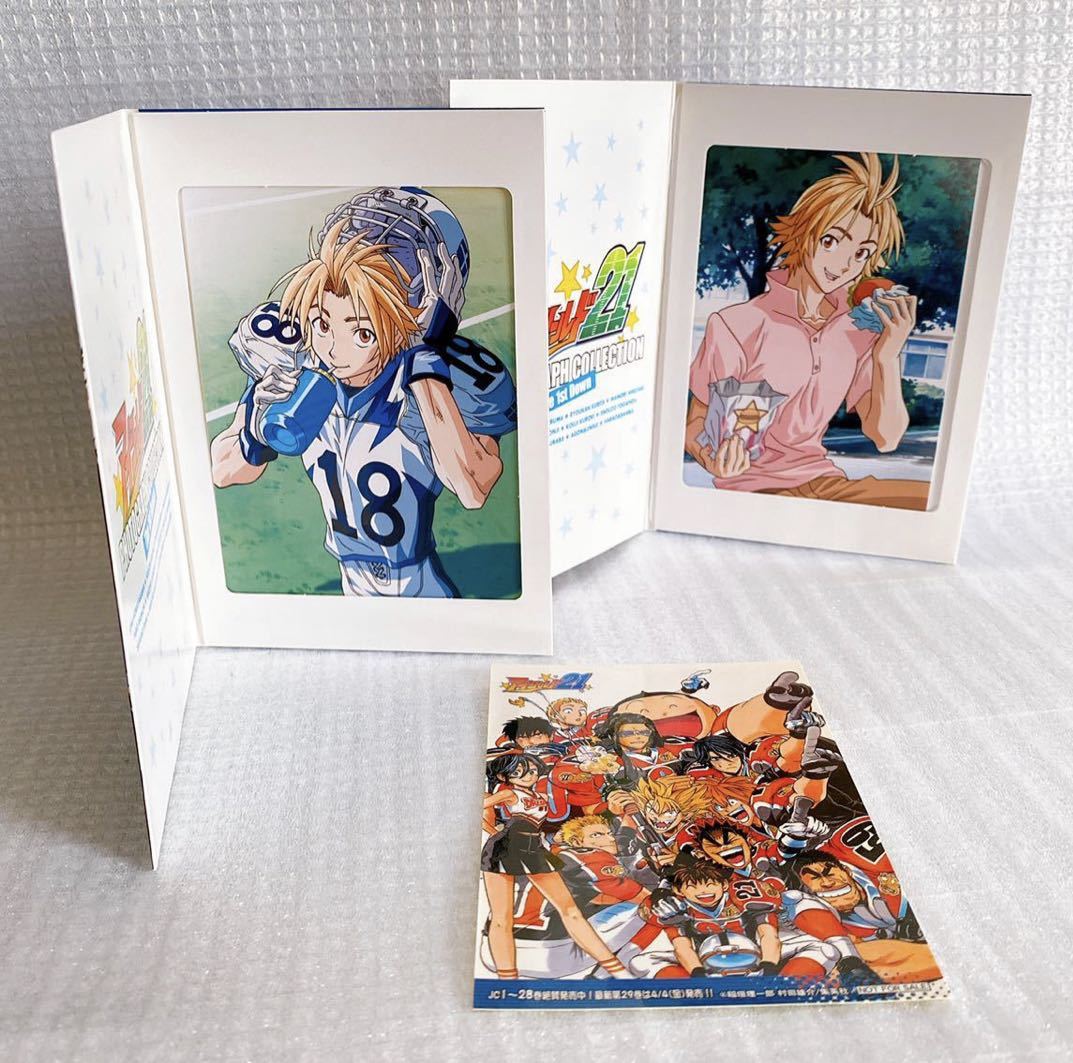 アイシールド21 ステッカー コースター 小早川セナ ブロマイド 進 蛭魔 桜庭 A コミック アニメグッズ 売買されたオークション情報 Yahooの商品情報をアーカイブ公開 オークファン Aucfan Com