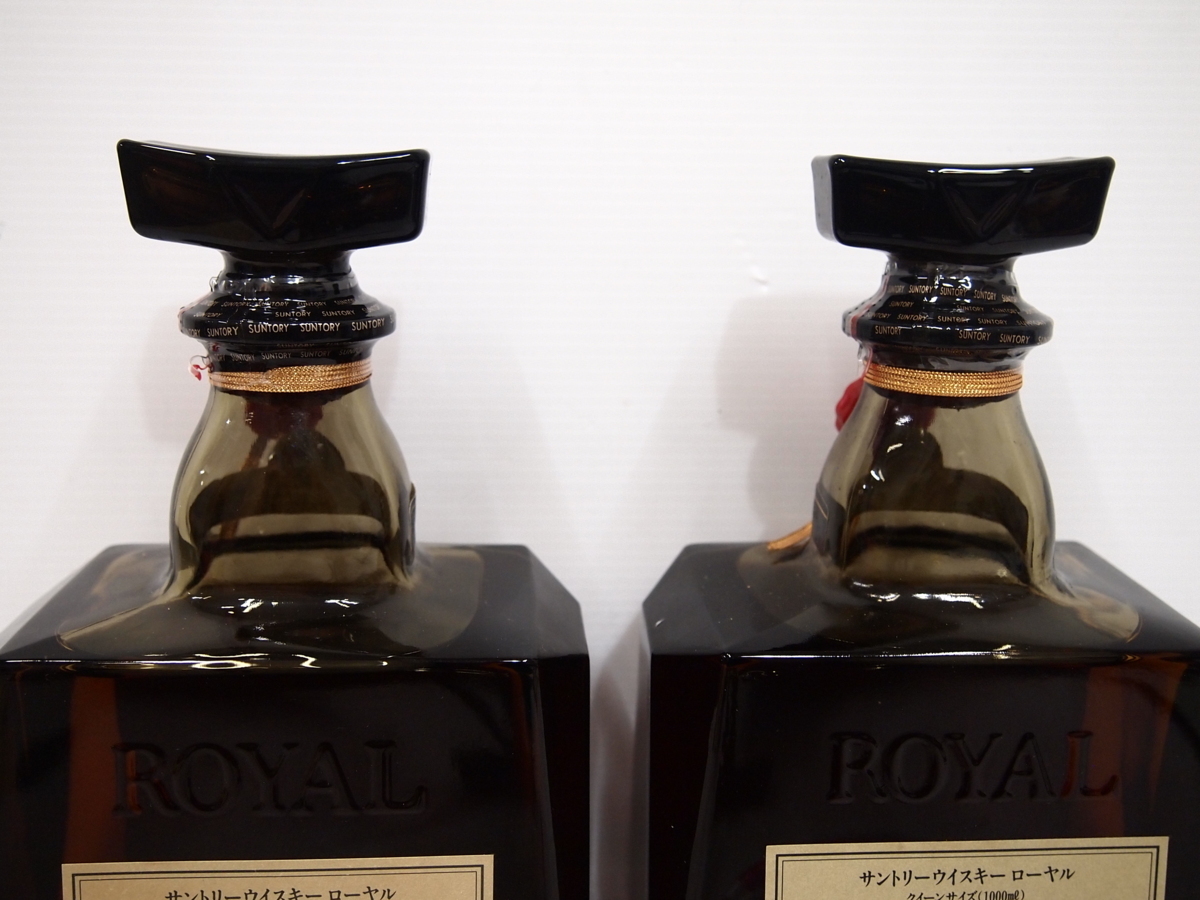 大物釣り　2本セット サントリー ロイヤルウイスキー 12年 660ml 大物釣り 2本セット サントリー ロイヤルウイスキー 12年 660ml
