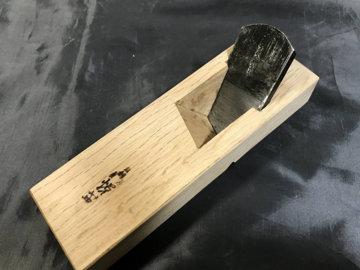 本物保証，正規品 悦英 際鉋 豆際 30mm 左右組 即使用可 №3962 3963(かんな)｜売買されたオークション情報、yahooの商品情報をアーカイブ公開 - オークファン かんな