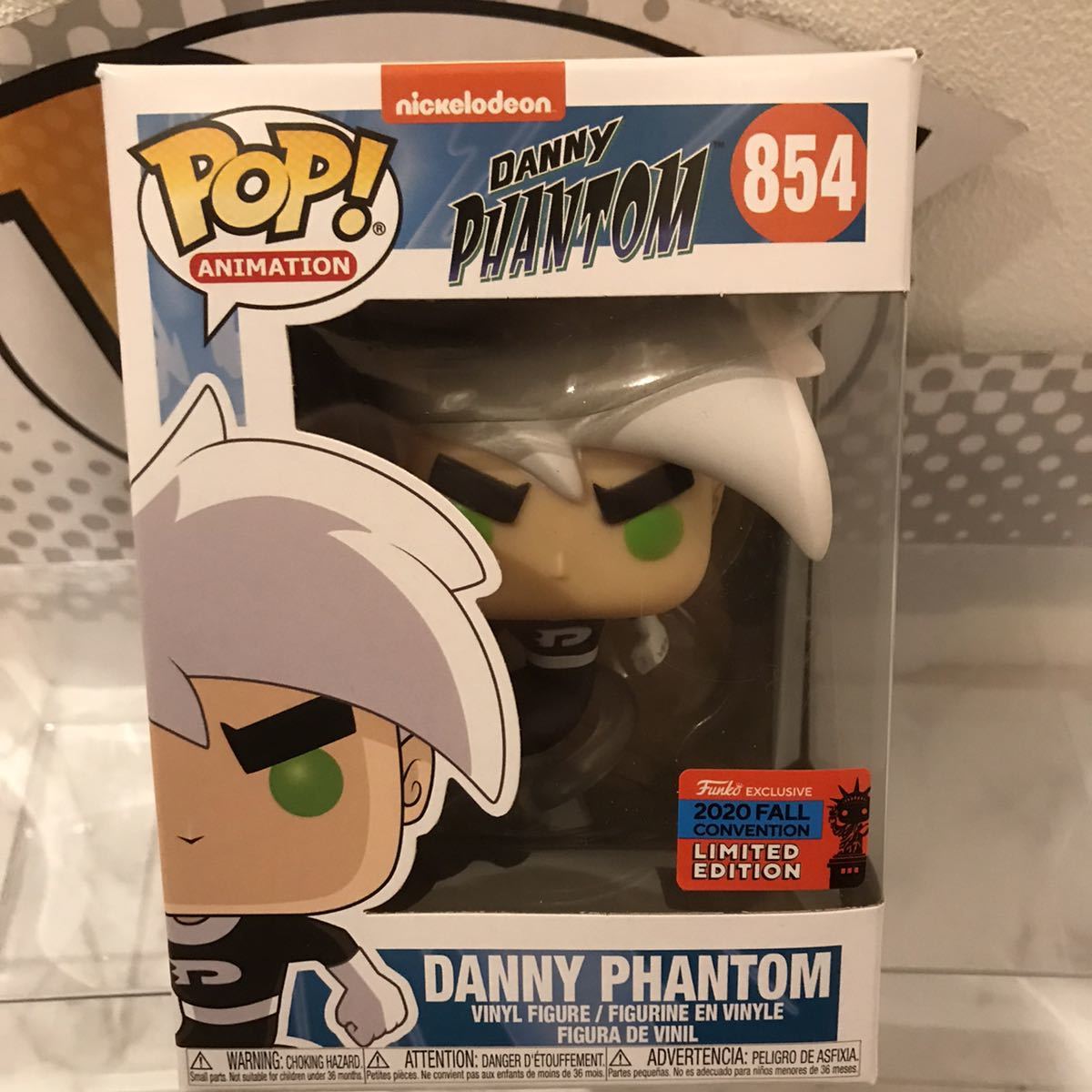 NYコミコン2020限定FUNKO POP! ダニー・ファントム限定